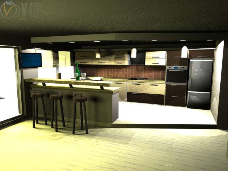 кухня ,таунхаус