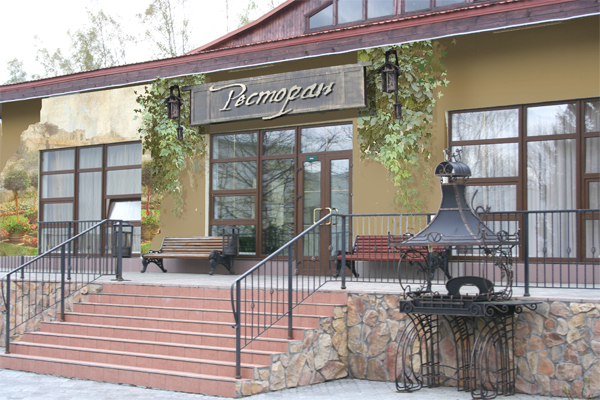 проект оформления парка-отеля "Грумант"