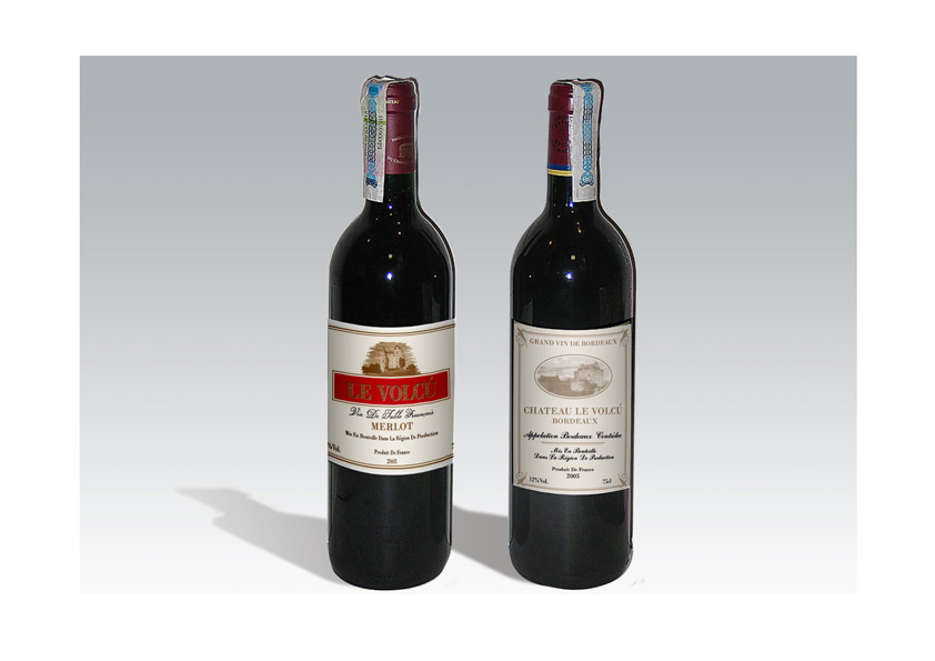 Дизайн винной этикетки