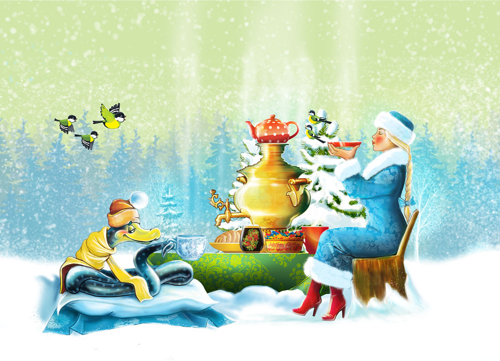 новогоднее