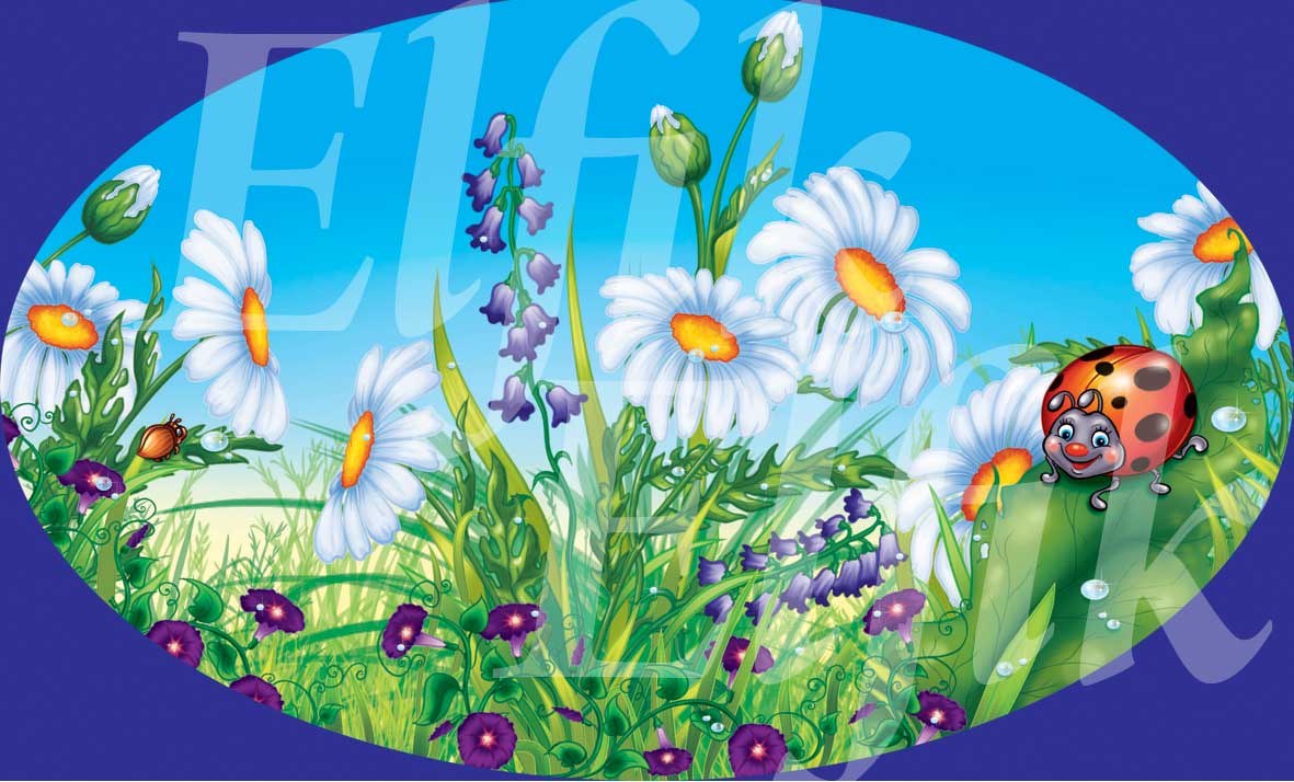 разворот книжки для детей