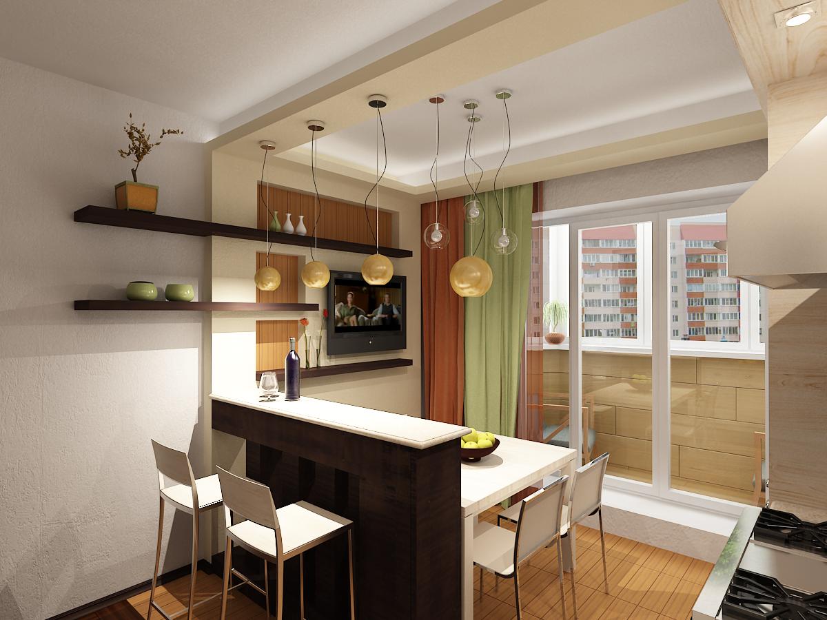 3-комнатная квартира