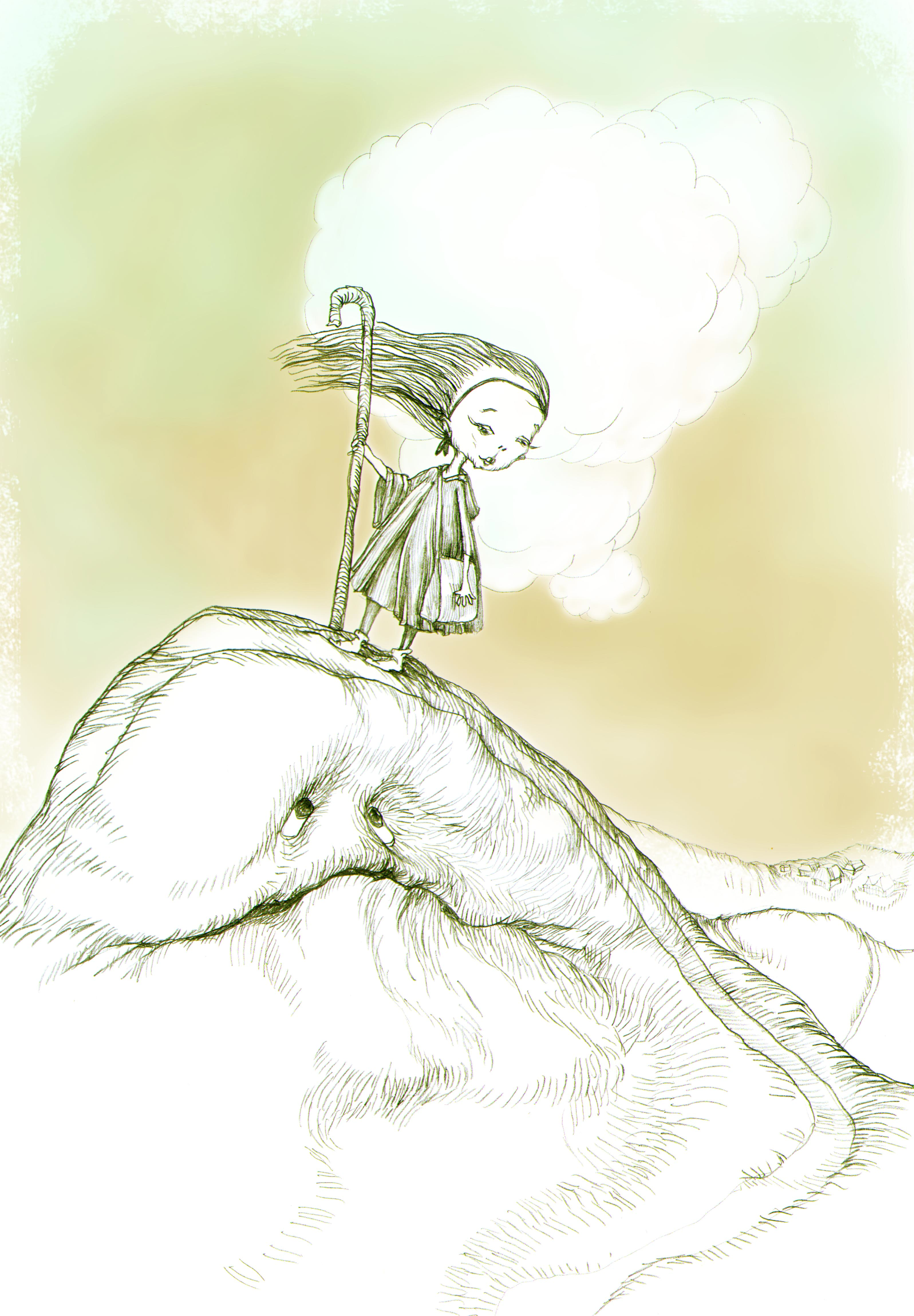 Покорительница гор.