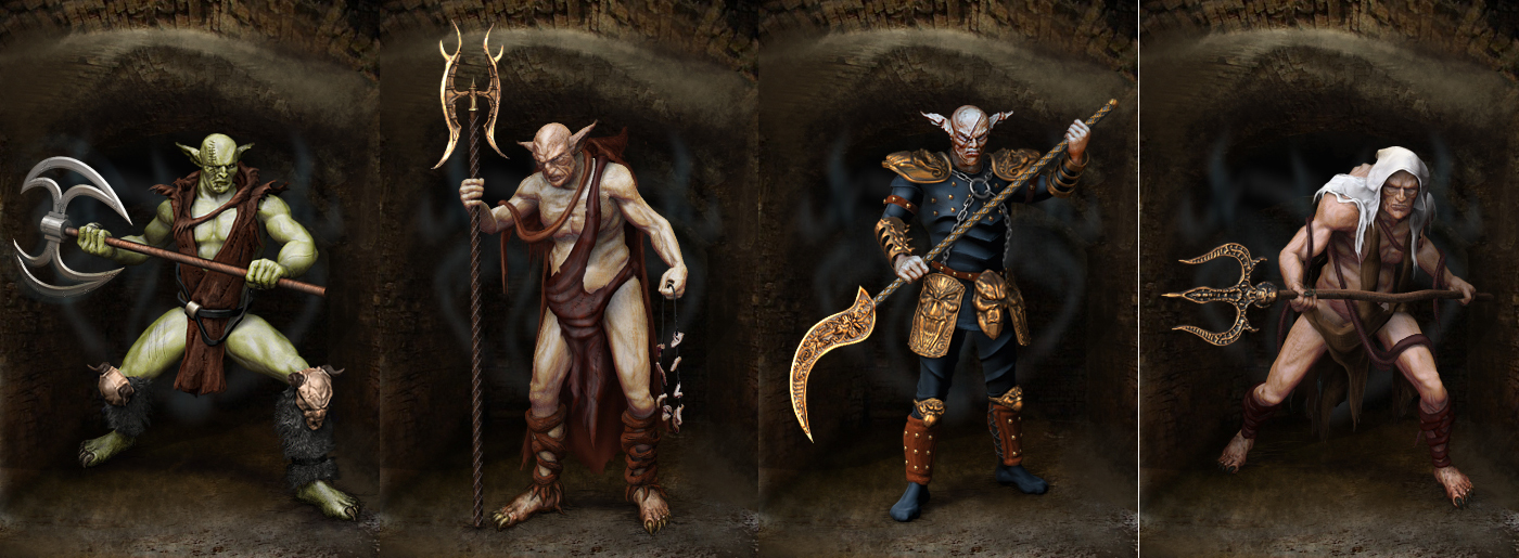 персонажи для онлайн игры