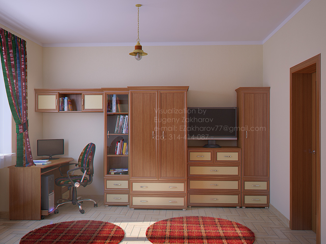 Визуализация детской