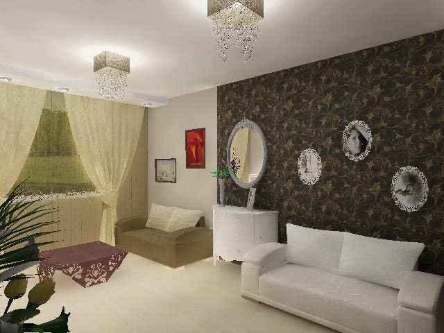 Однокомнатная квартира