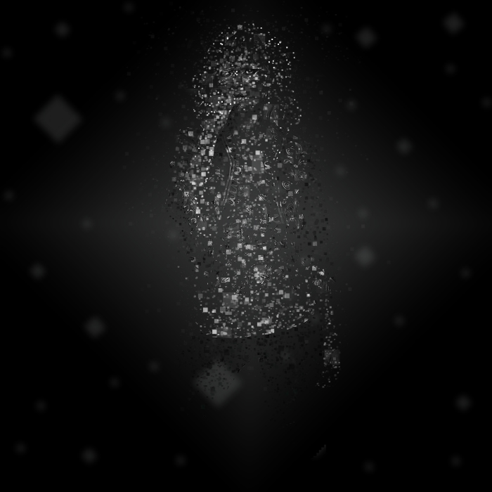 Пиксель-арт "Самопожирающая"