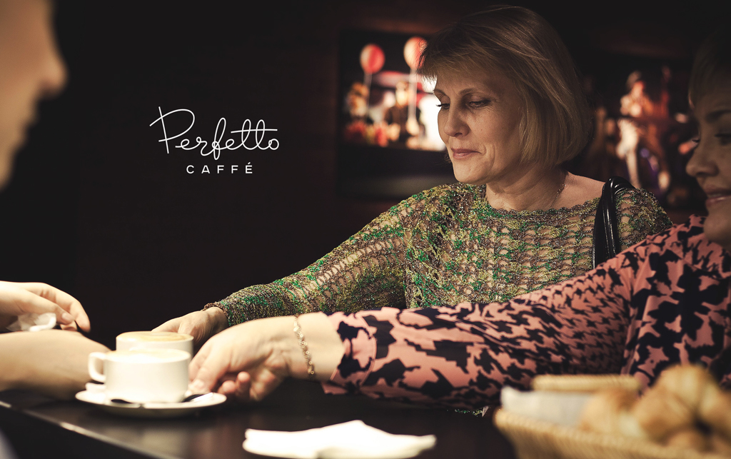 Реклама кофейни