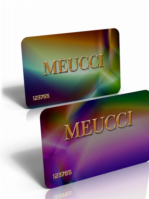 карты, пластик