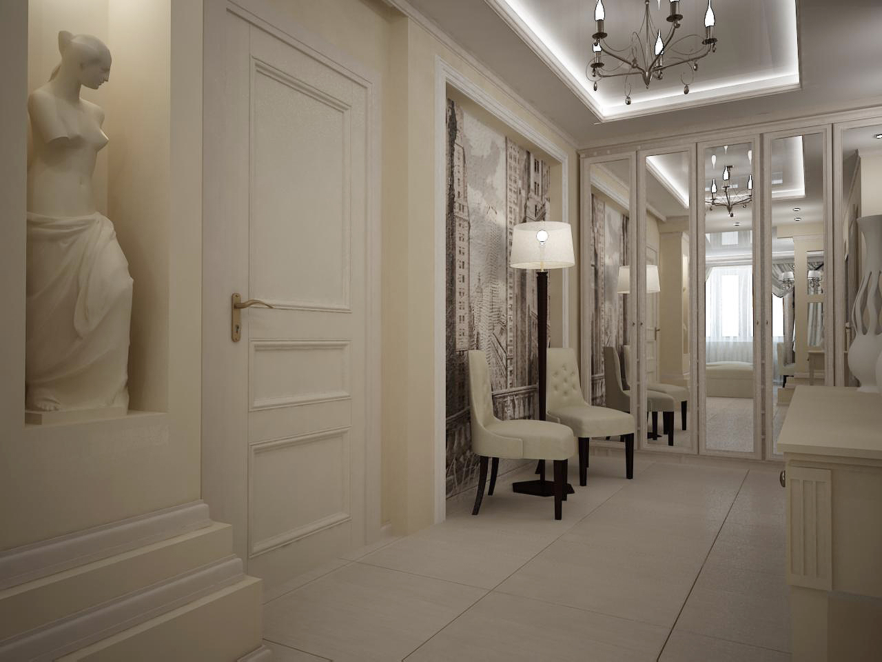 квартира на Лукинской ( в разработке )