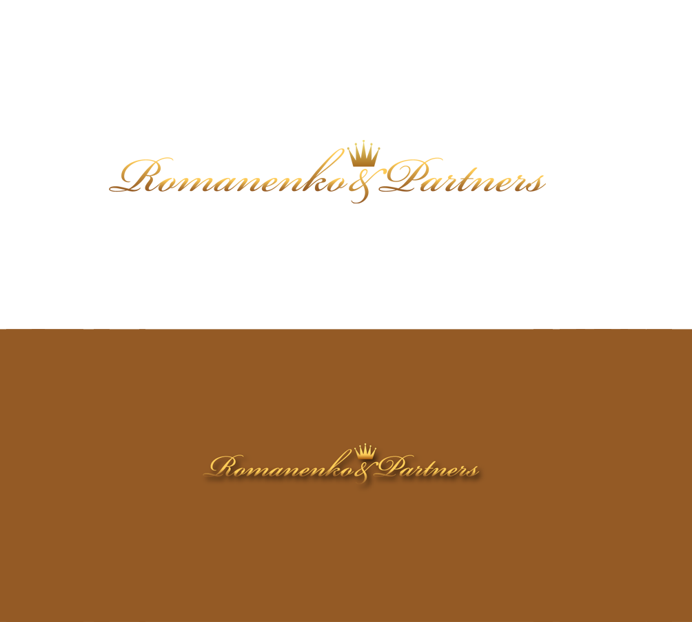 Логотип для юридической фирмы "Romanenko and Partners"
