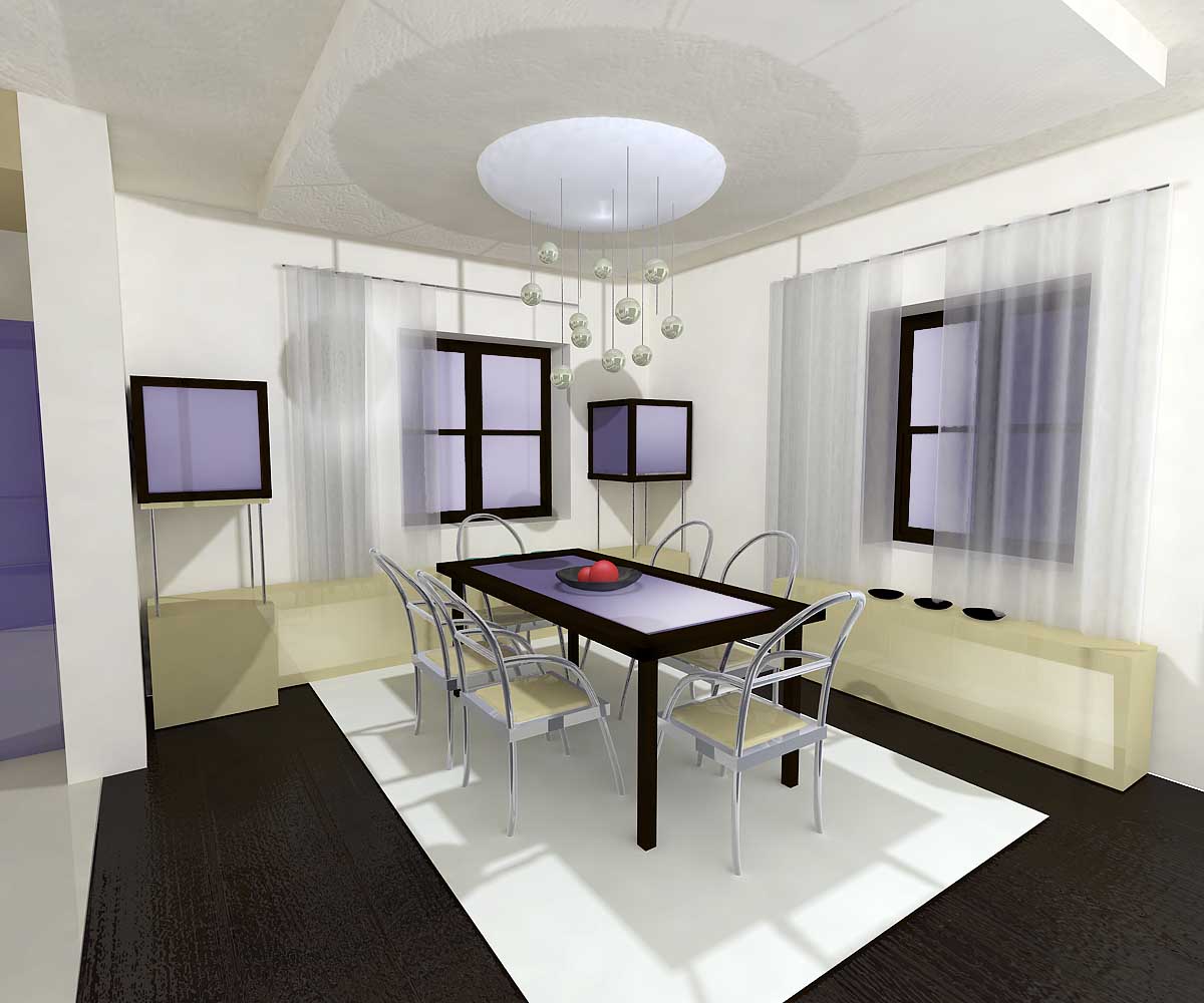 кухня-столовая