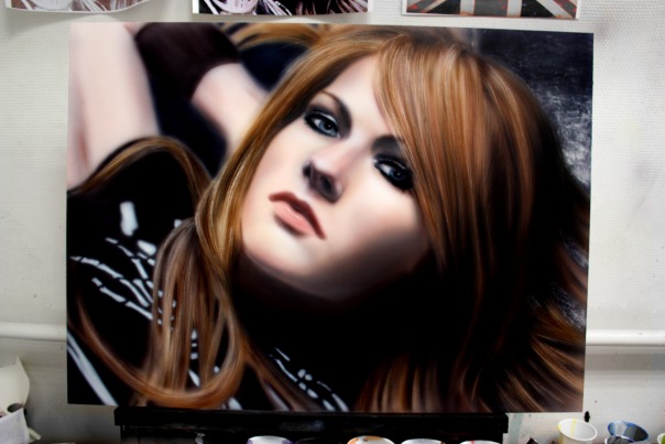 Аэрография