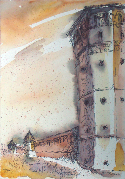 Серия "Суздаль"