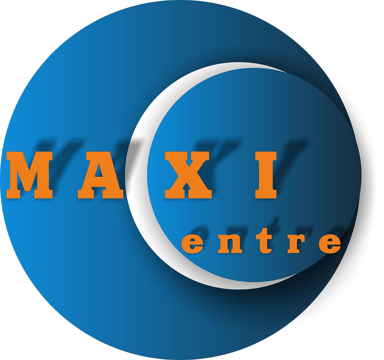 Логотип "Макси центр"