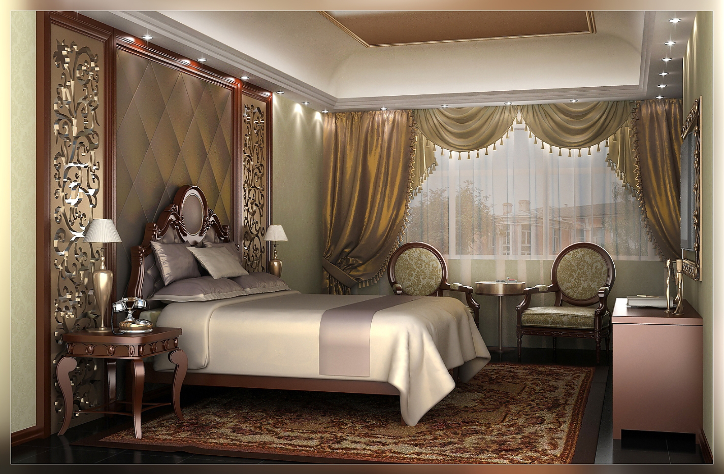 Номер в гостинице