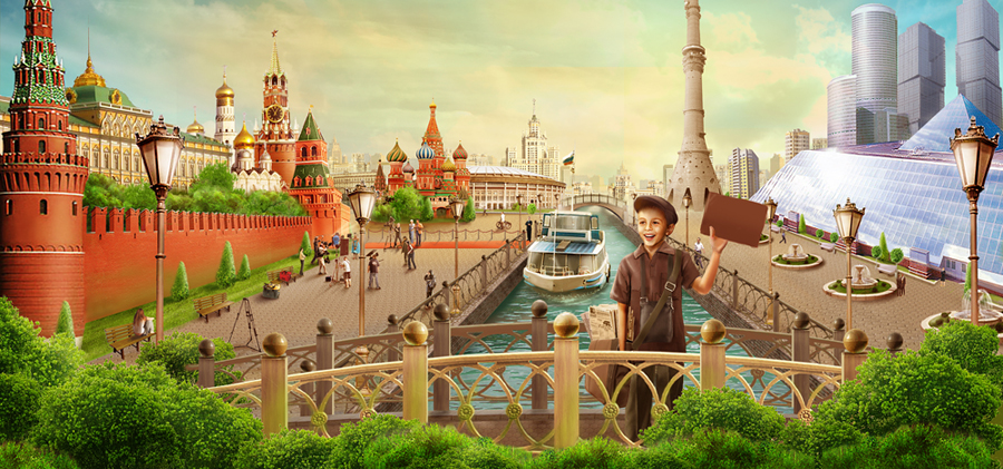 технический дизайн-коллаж для сайта