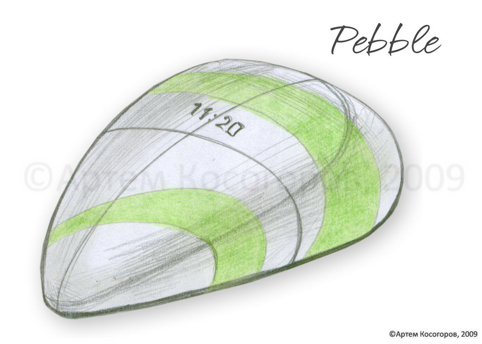 Разработка концепции телефона в форме амулета