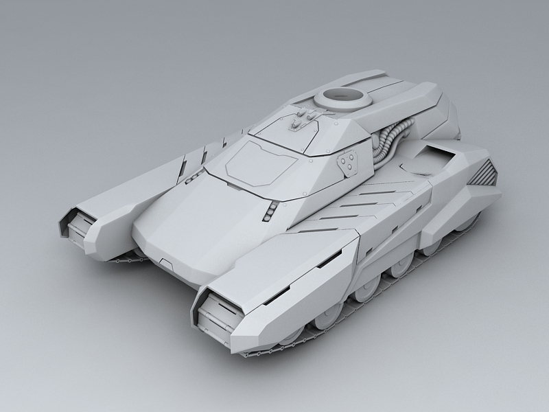 Диктатор (hight poly)