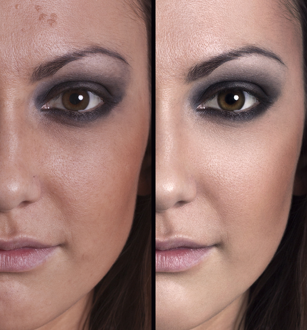 Ретушь студийных портретов