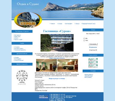 Гостиница «Сурож»