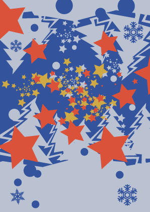 НГ открытка