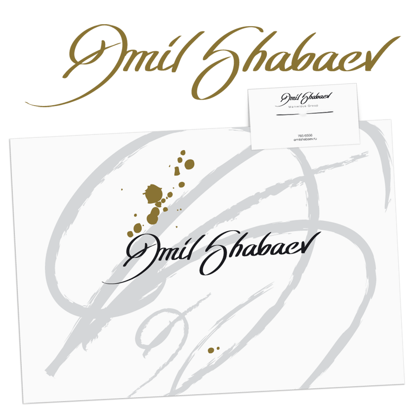 Фирменный стиль "E. Shabaev"