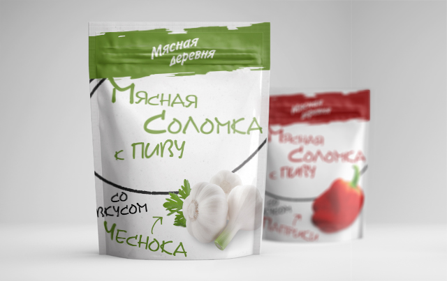 Мясная соломка