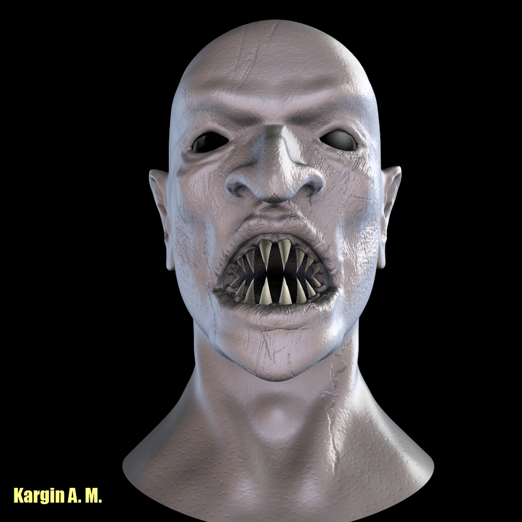 Скульптинг персонажа