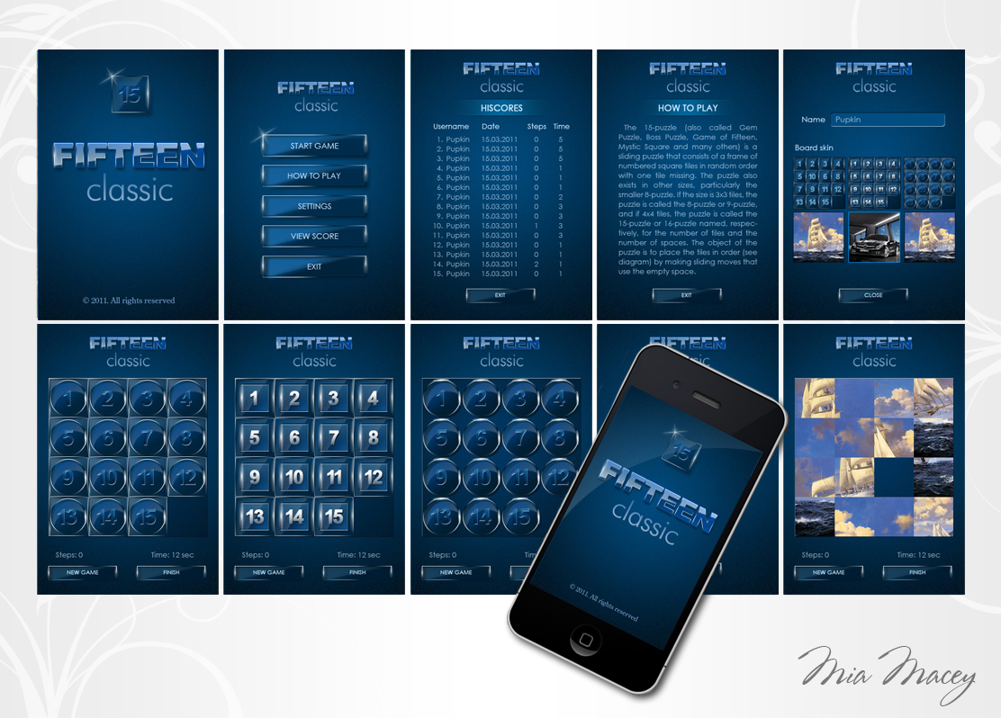 Дизайн игры