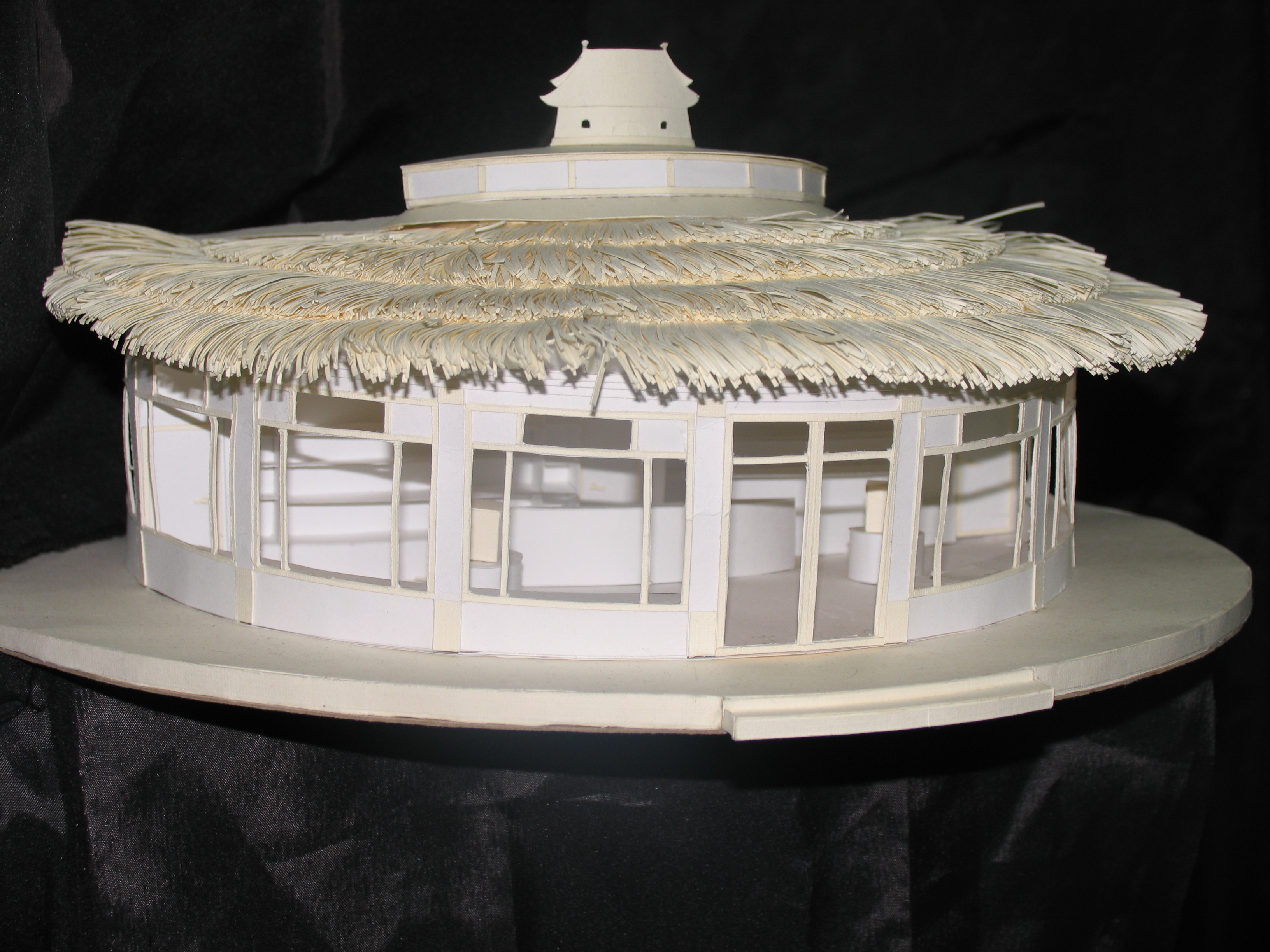 макет павильона