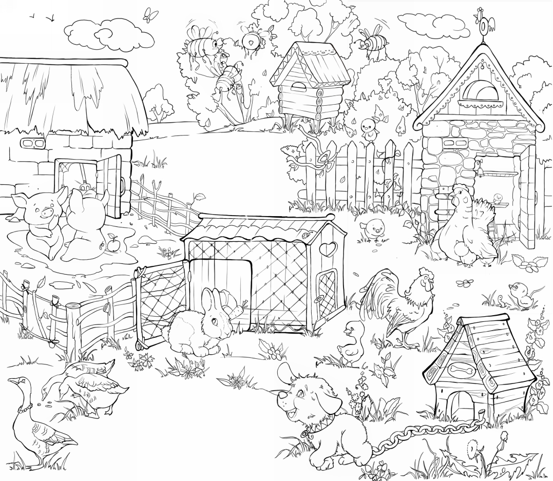 двор (для "Белфакс")