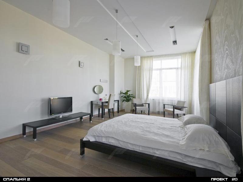 Проект интерьера 20 Москва "Бенилюкс"