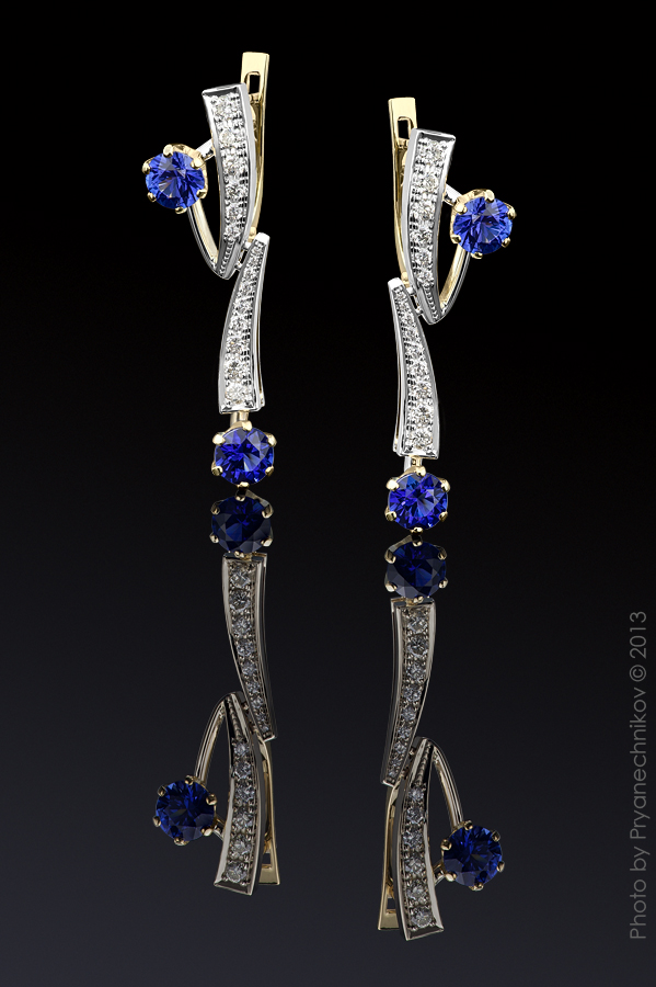 Фото украшений с Драгоценными камнями и бриллиантам. Diamond Jewellery