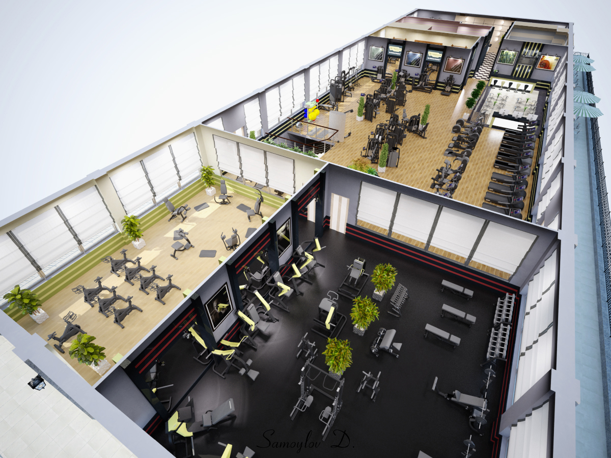 Тренажёрный зал