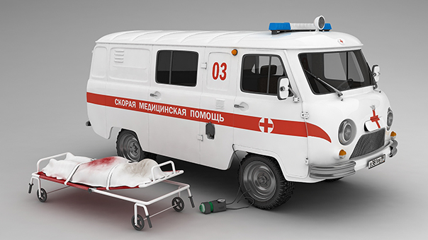 УАЗ Скорая помощь