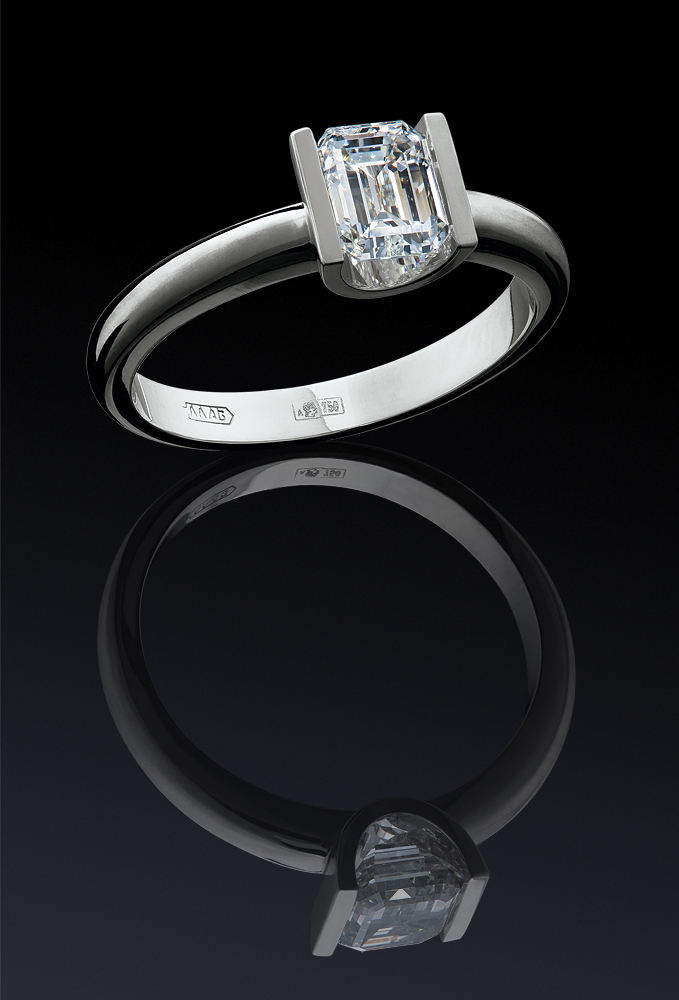 Фотосъемка ювелирных изделий с Бриллиантами Diamond Jewellery