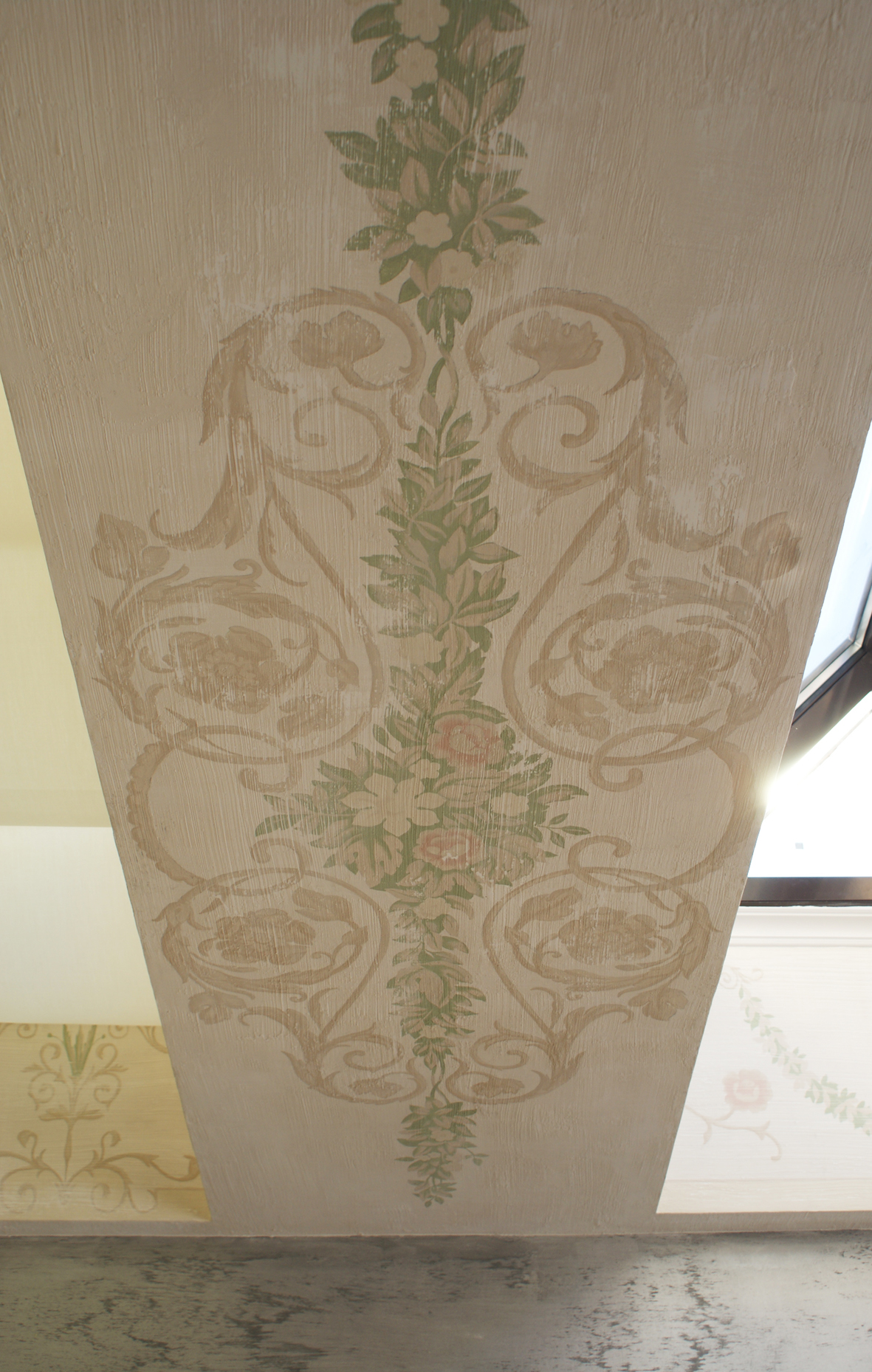 роспись потолка