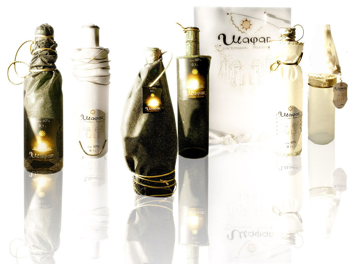 Упаковка для восточного бальзама "Шафаг"