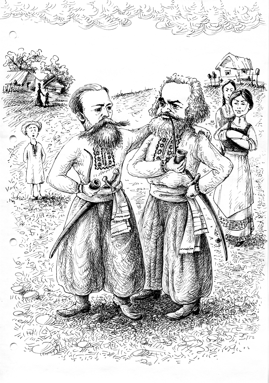 Маркс и Энгельс