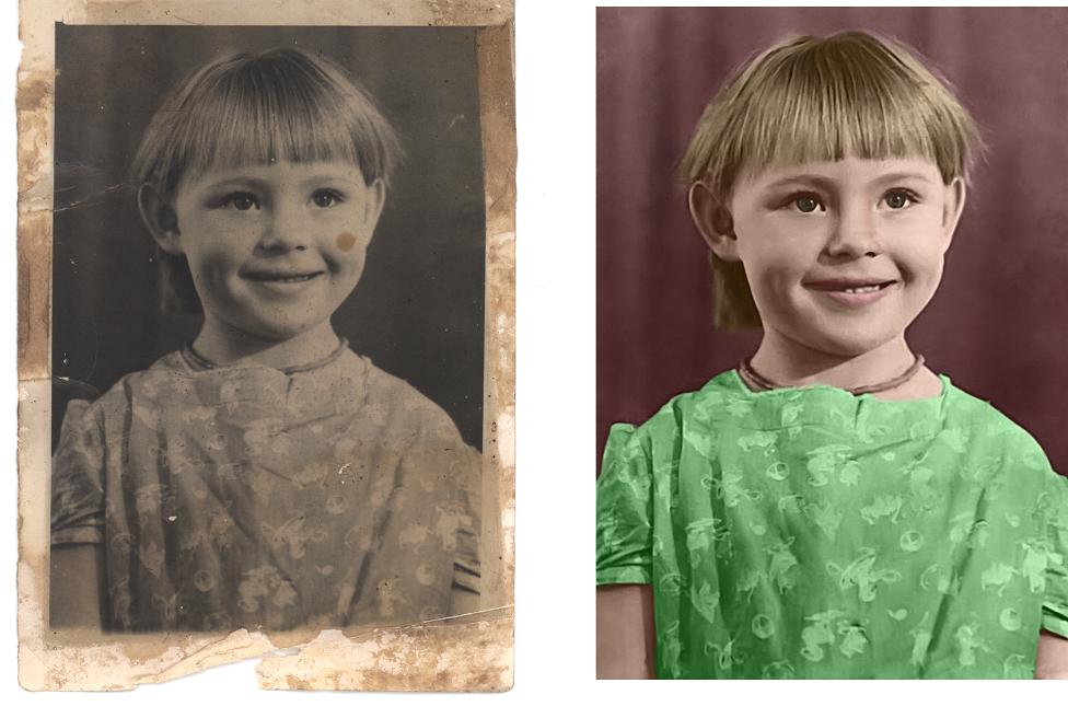 реставрация фото