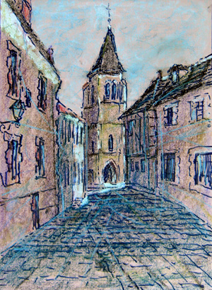 Франция. "Вьерзон".