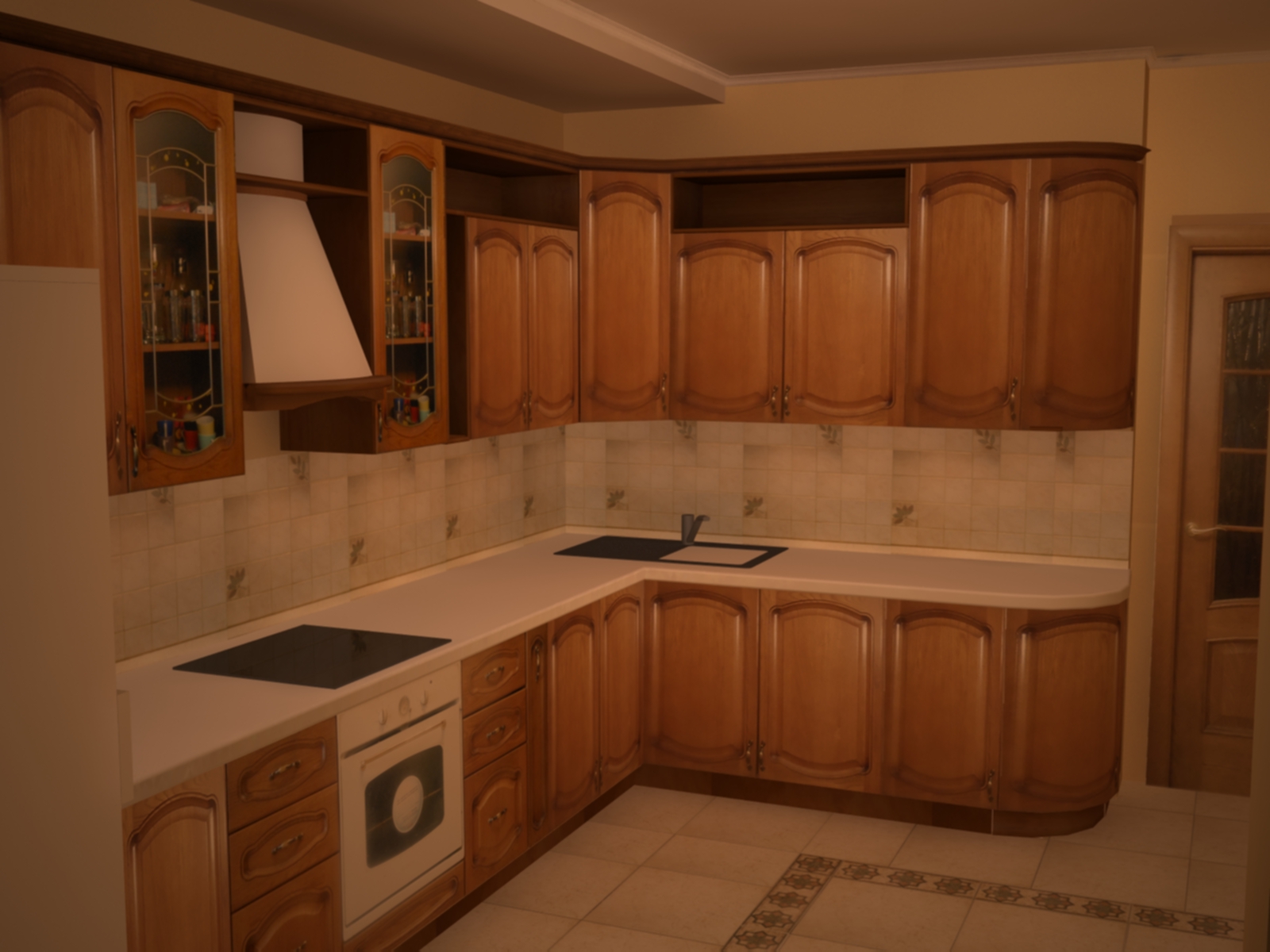 Дизайн кухни.