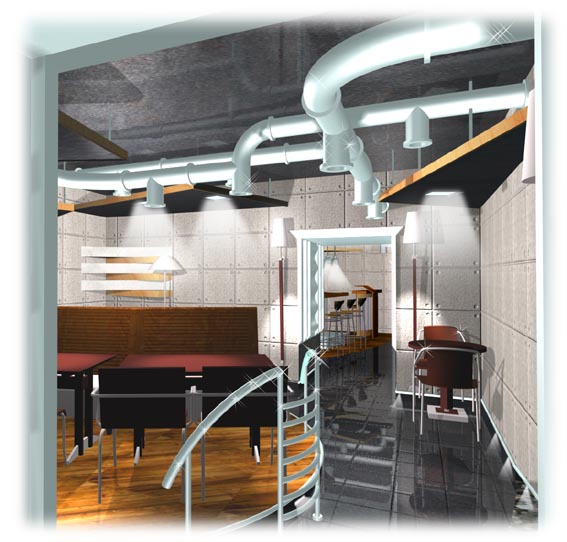 Кафе "Line Brew" CoffeZone