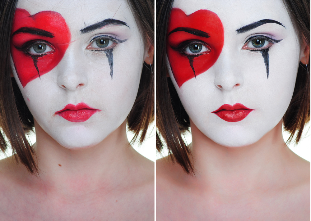 Ретушь портрета