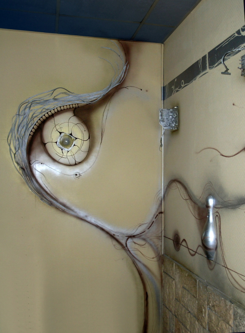 Аэрография в боулинг клубе "Динамик"