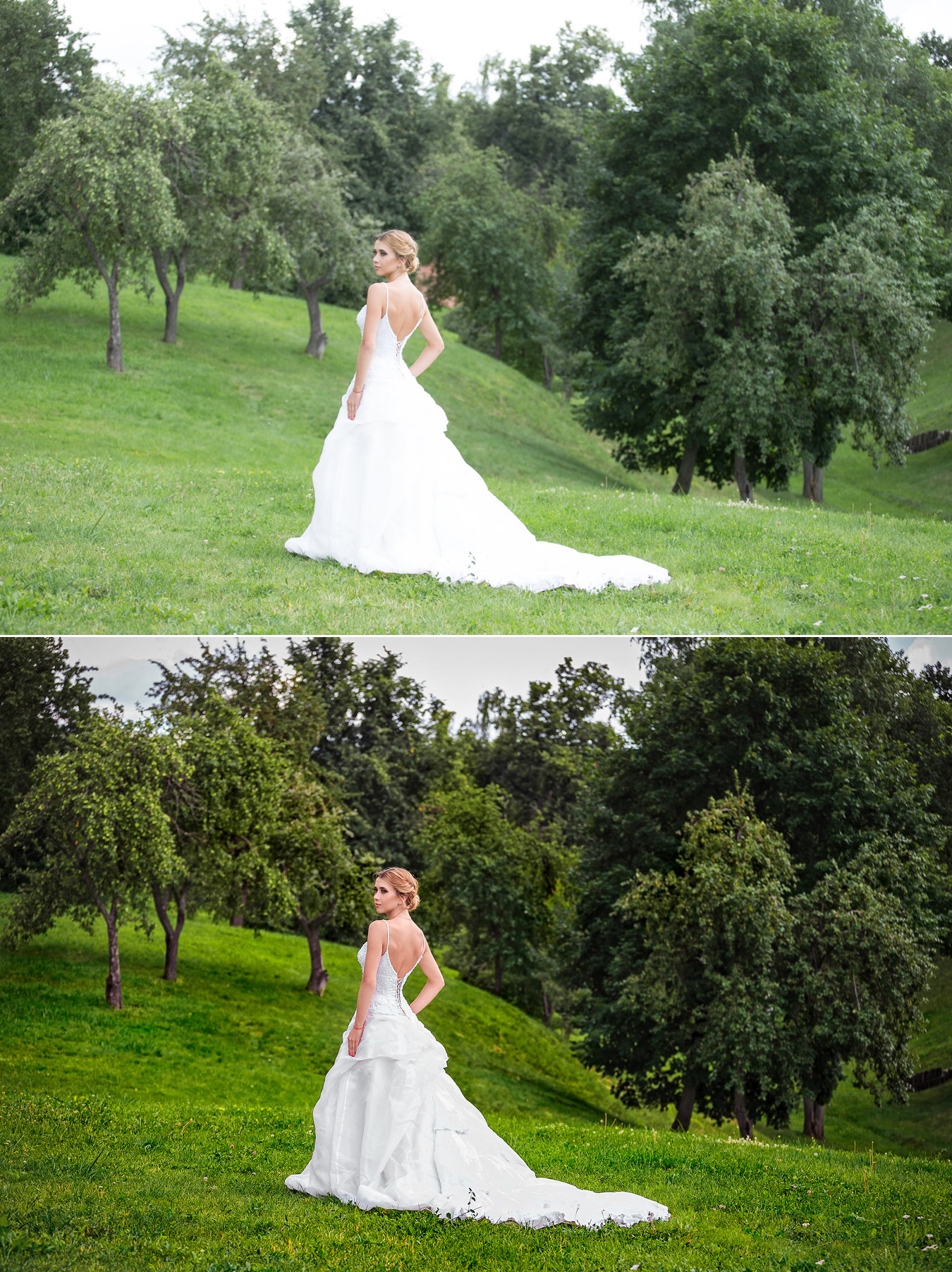 Ретушь/обработка свадебных фотографий