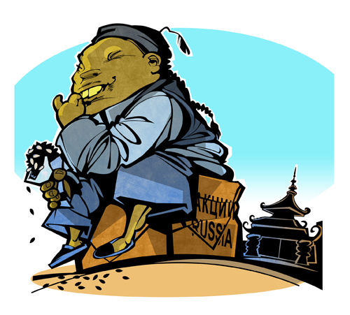 "Китайские активы" иллюстрация в Русский Newsweek