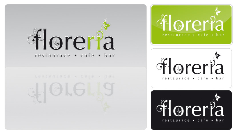 логотип ресторана Floreria