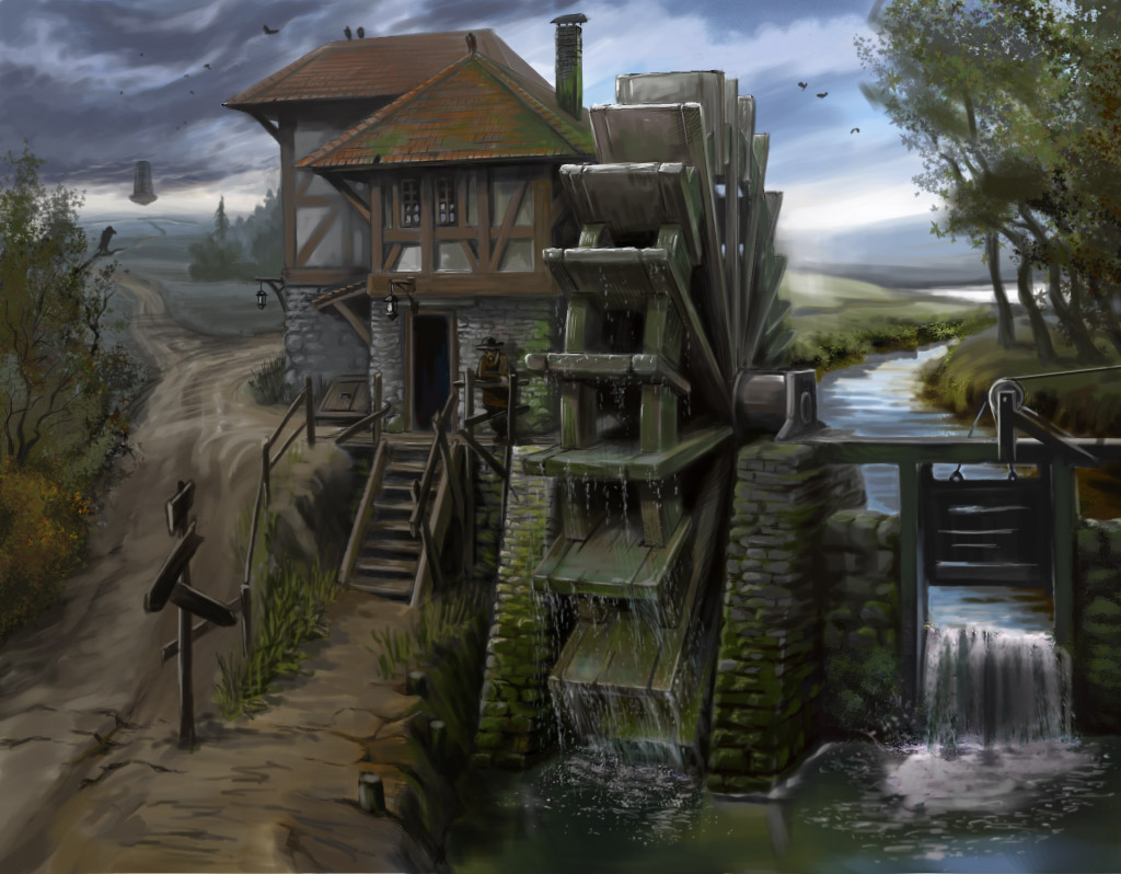 Локация к игре